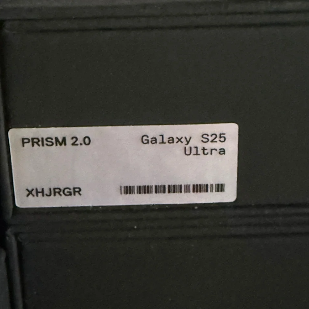 dbrand Prism‎ 2.0 Screen Protector Samsung Galaxy S25 Ultra Installation Kit